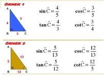 8 Sınıf Trigonometri Konu Anlatımı 8 Sınıf Trigonometri Konu Anlatımı