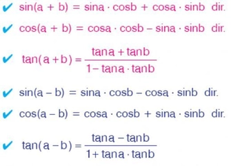 Trigonometri Yarım Açı Formülleri Nelerdir? Trigonometri Yarım Açı Formülleri Nelerdir?