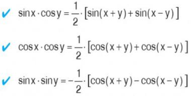 Trigonometri Dönüşüm Formülleri
